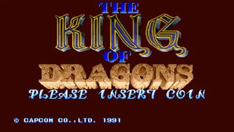 King of Dragons de Arcade imagen