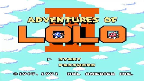 Adventures of Lolo 3 de NES imagen