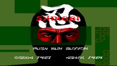 Shinobi de PC Engine imagen