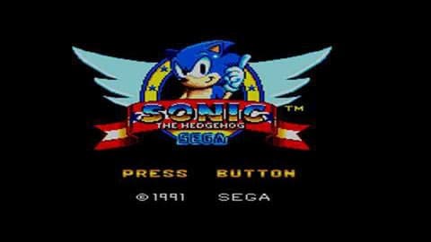 Sonic de Master System imagen