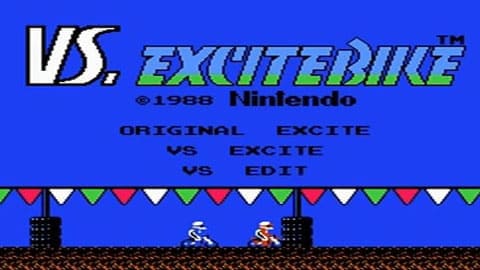 Excitebike de NES imagen